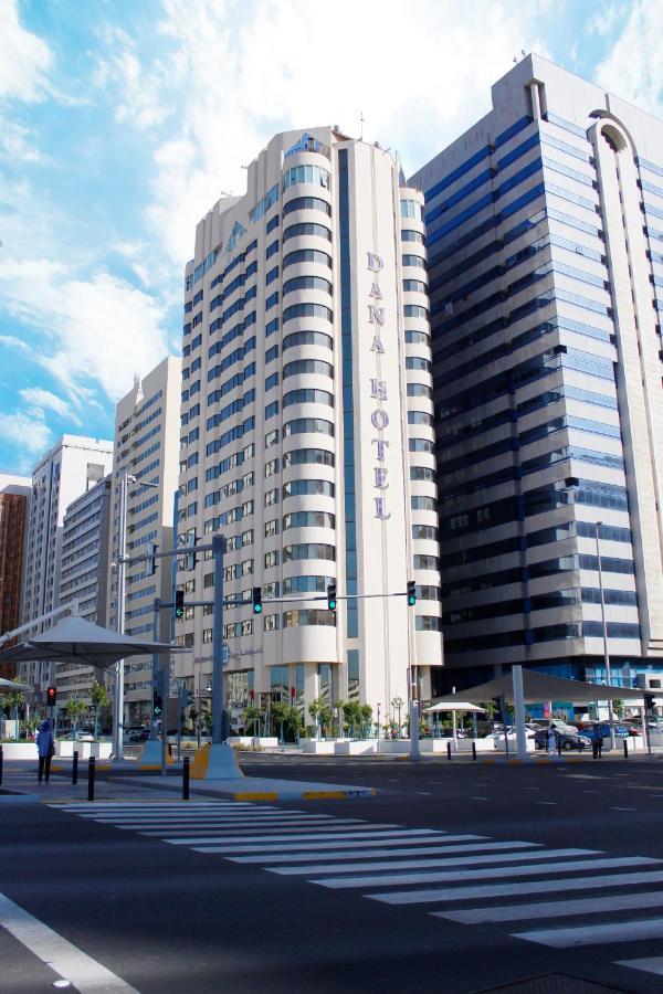 Al Diar Dana Hotel Abu Dhabi Bagian luar foto